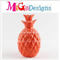 Keramik Kinder Geschenke Red Ananas Shaped Money Bank